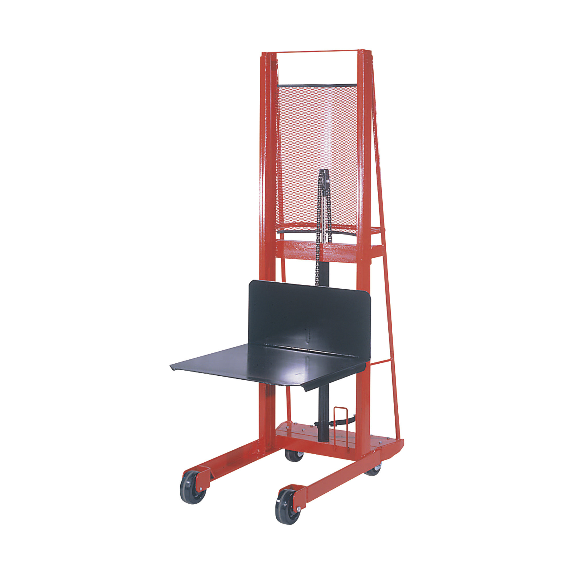 Wesco Platform Hydraulic Stacker — 1000Lb. Capacity, Model 260033